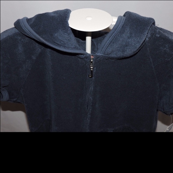 Juicy Couture Terry Jacket Girls 14 - Picture 4 of 5